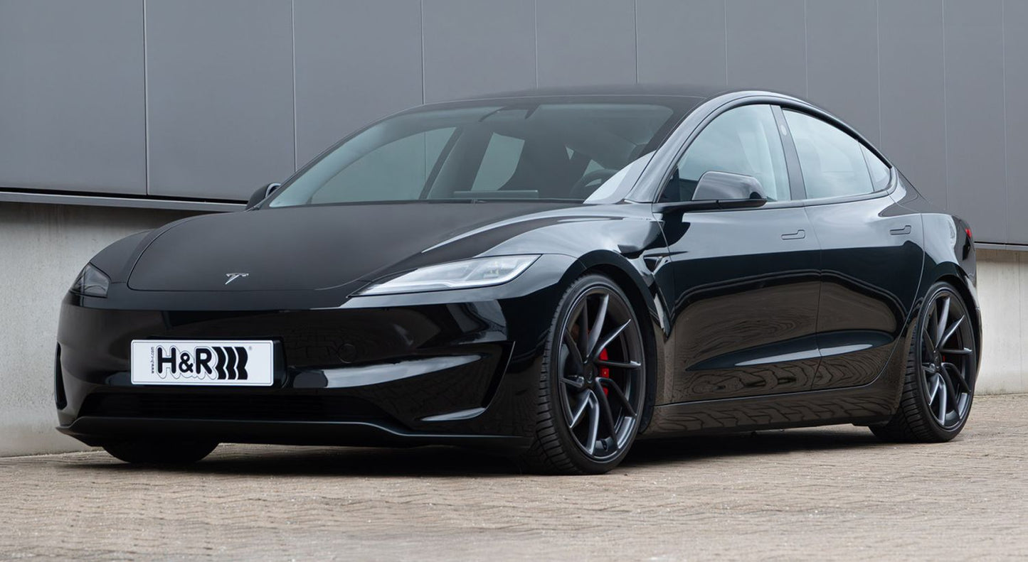 H&R Suspension VTF Adjustable Lowering Springs 2023-2025 Tesla Model 3 Highland Long Range (w/ Adapt. Suspension)