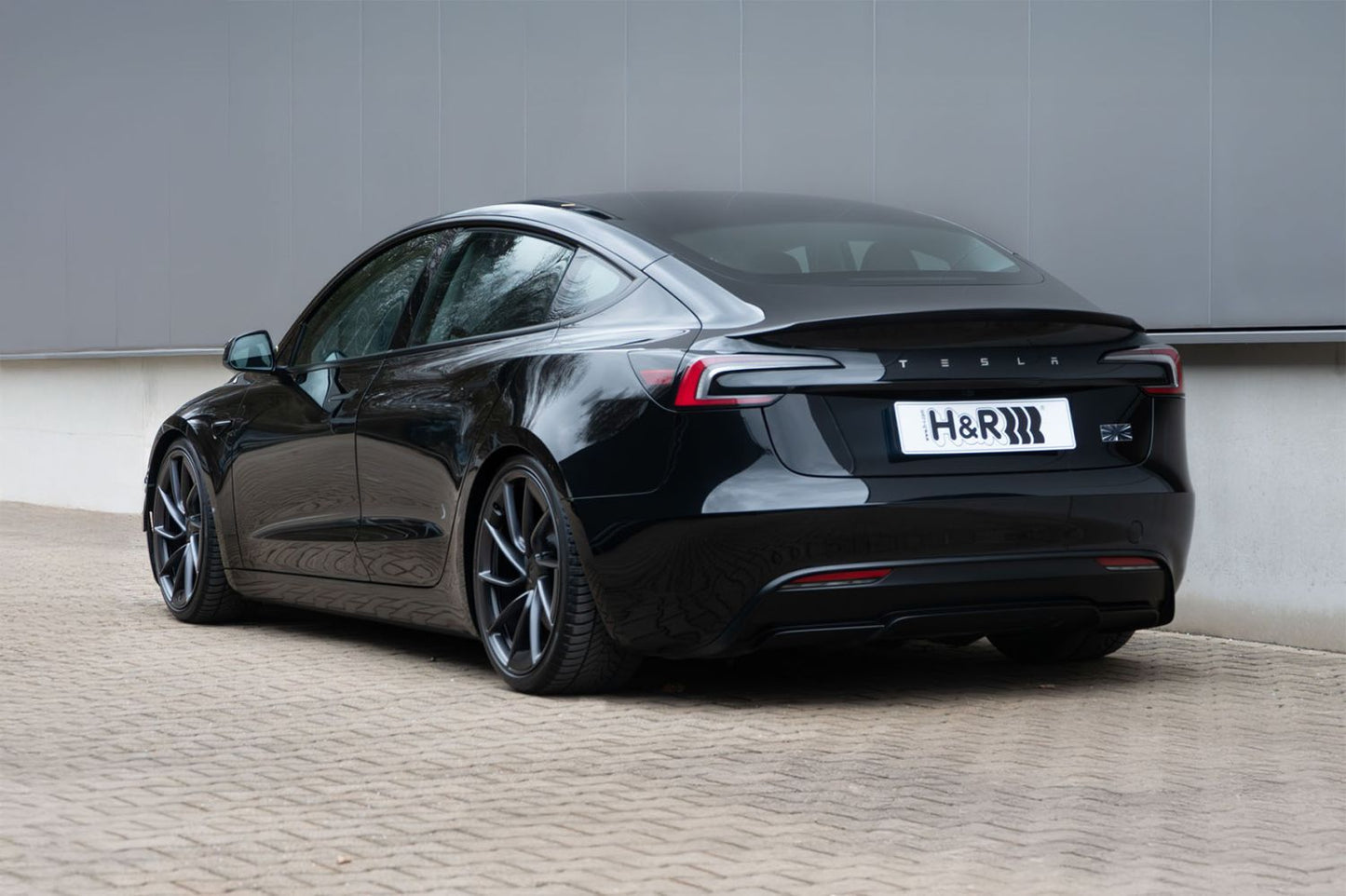 H&R Suspension VTF Adjustable Lowering Springs 2023-2025 Tesla Model 3 Highland Long Range (w/ Adapt. Suspension)