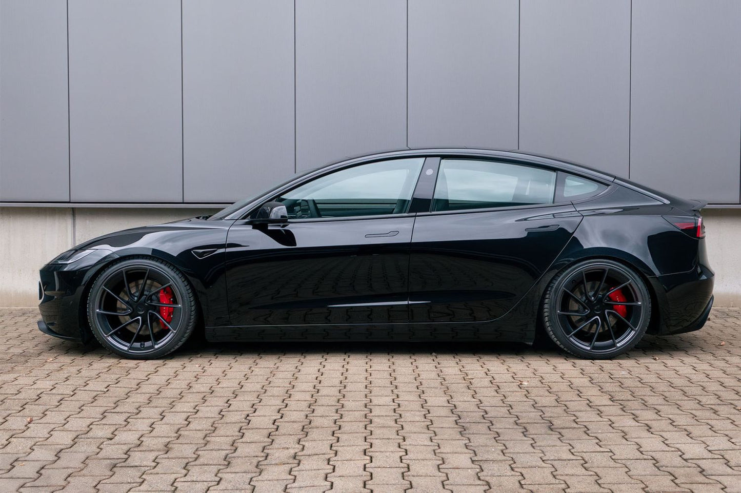 H&R Suspension VTF Adjustable Lowering Springs 2023-2025 Tesla Model 3 Highland Long Range (w/ Adapt. Suspension)