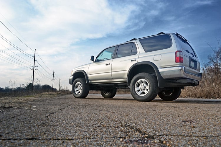 Rough Country 3" Lift Kit 1996-2002 Toyota 4Runner 2WD/4WD