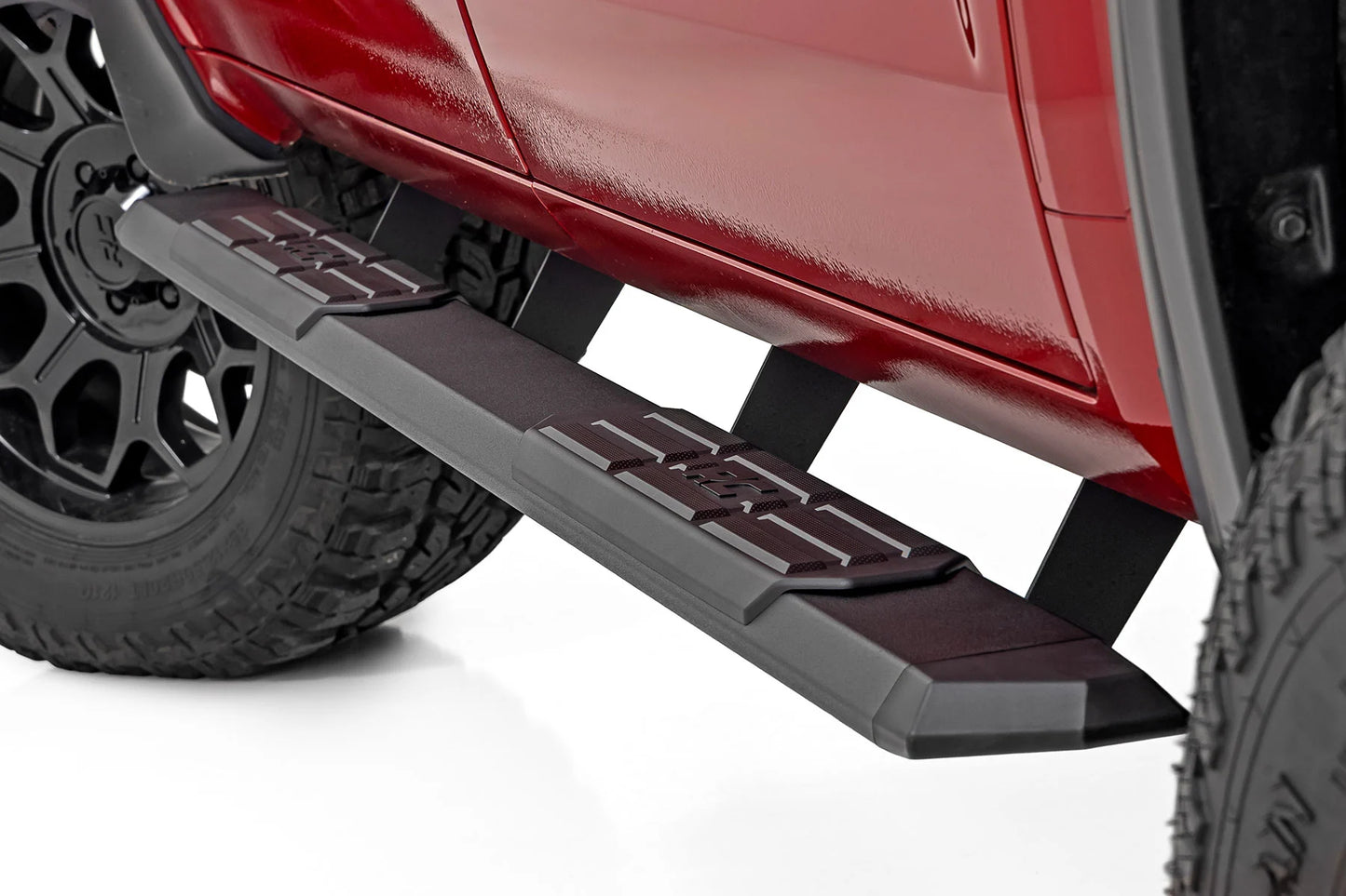 Rough Country TR2 Running Boards 2022-2026 Toyota Tundra CrewMax 2WD/4WD