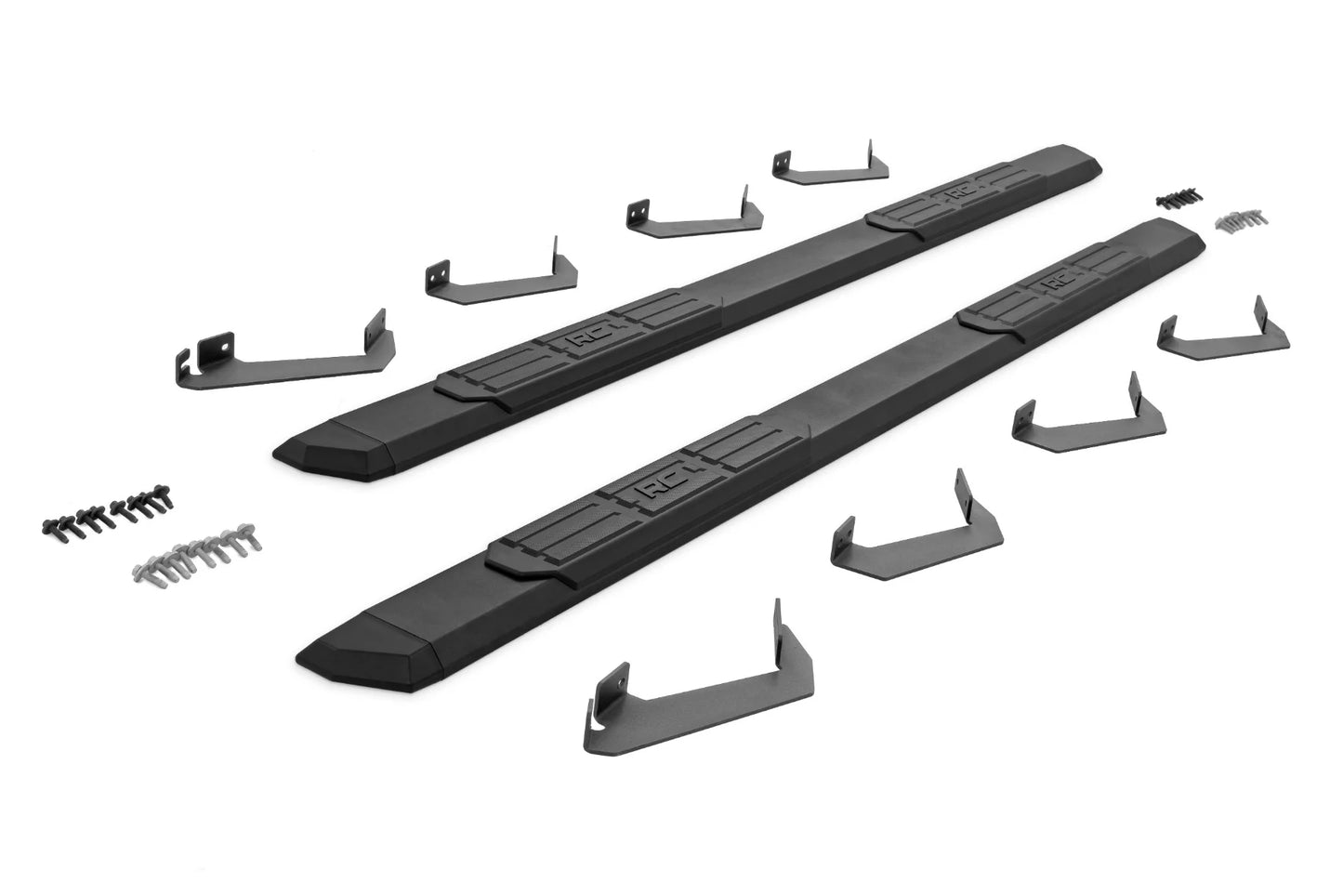 Rough Country TR2 Running Boards 2022-2026 Toyota Tundra CrewMax 2WD/4WD