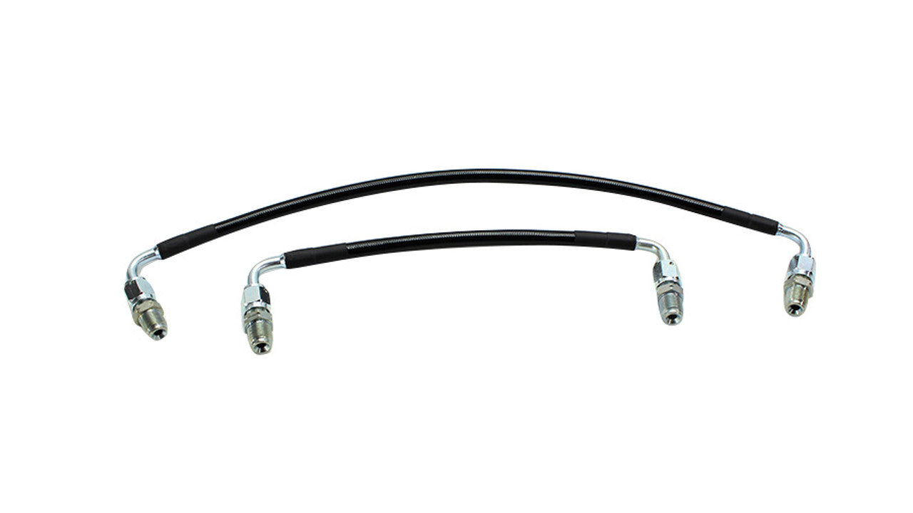 ISR Performance Stainless Steel Power Steering Rack Lines Nissan 240sx S13/S14 LHD