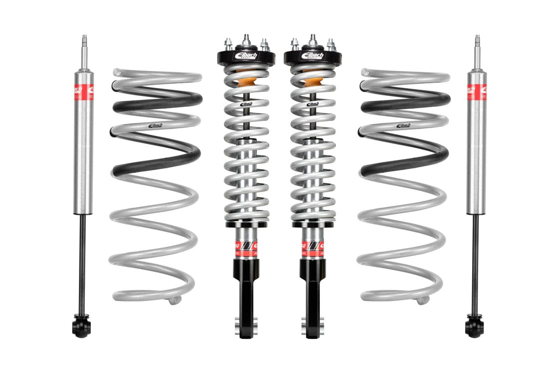 Eibach Pro Truck Lift Kit Stage 2 2024-2026 Toyota Tacoma Hybrid (Front: +0.5-2.5" | Rear: +1")