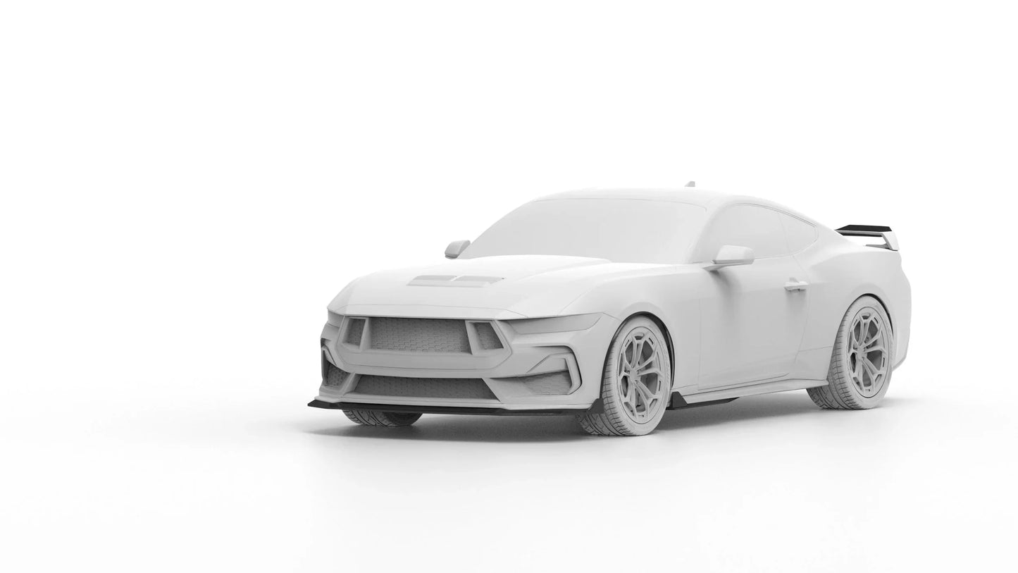 2024-Current Ford Mustang GT Performance Pack Wing Gurney Flap