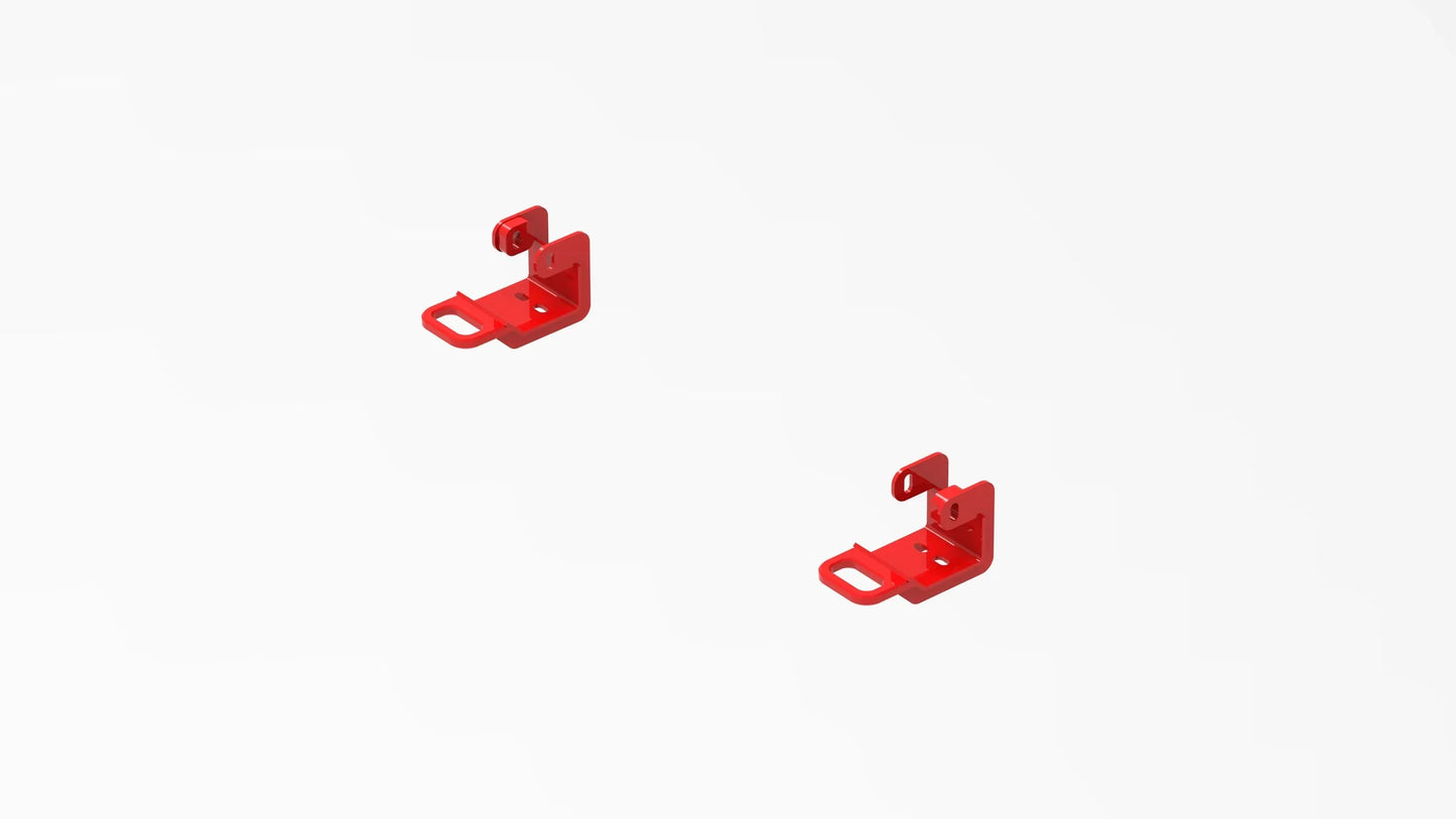 2016-2023 Toyota Tacoma Front Recovery Points