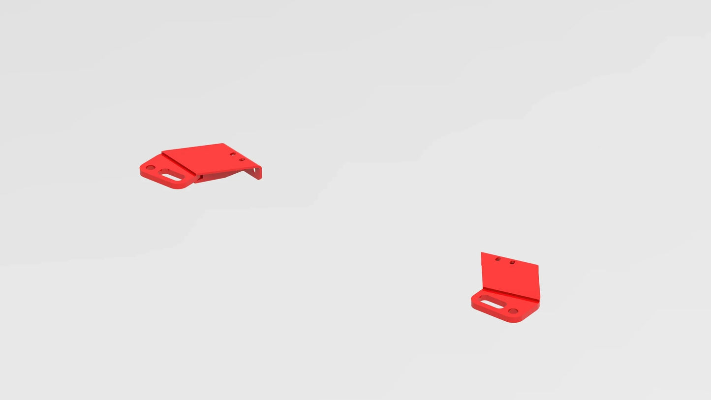 2023-Current Toyota Sequoia Front Recovery Points