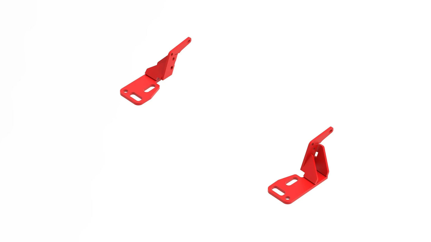 2016-2023 Toyota Tacoma Rear Recovery Points