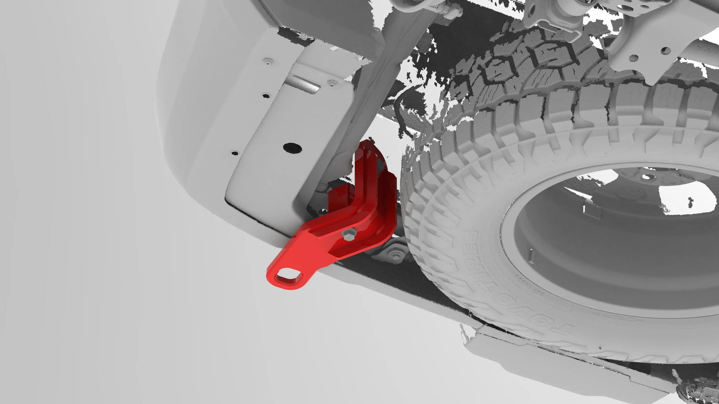 2024-Current Lexus GX550 / Toyota Land Cruiser Rear Recovery Point