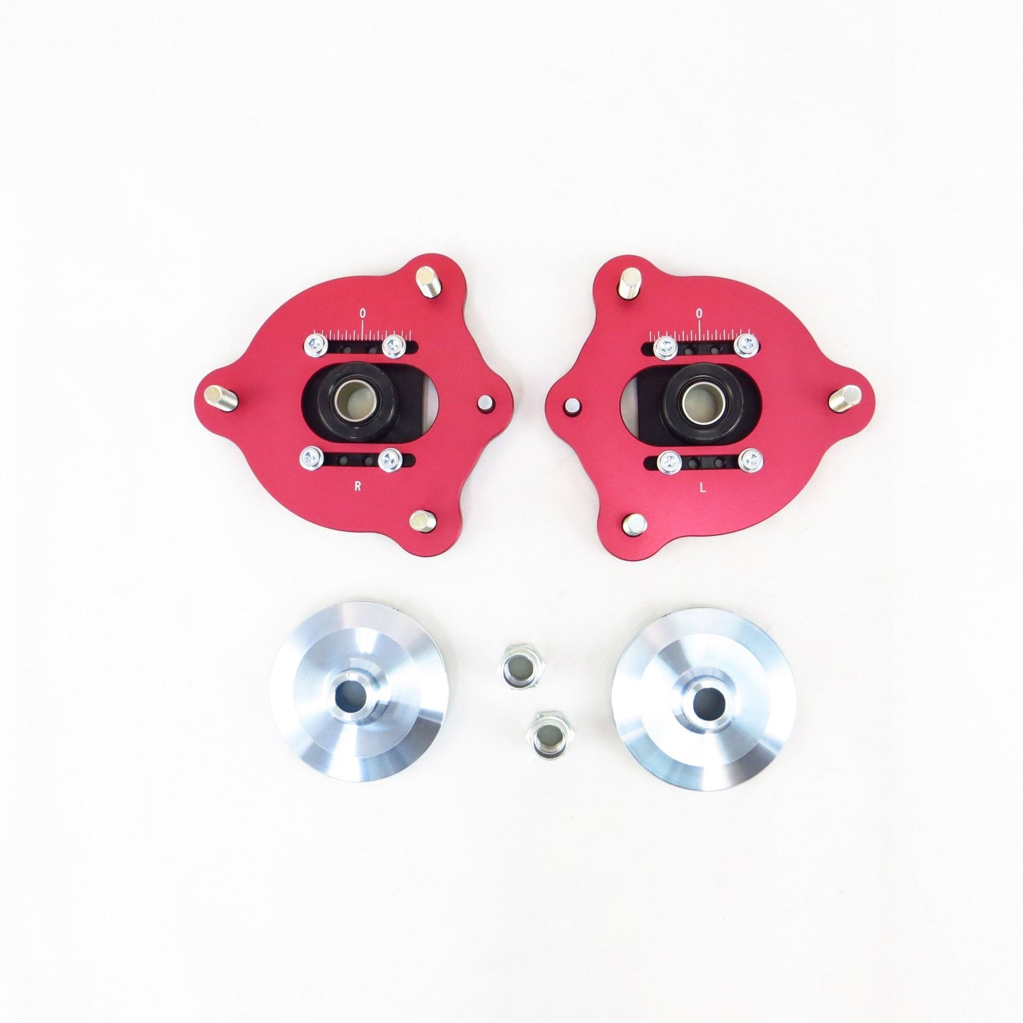 RS-R Camber Adjustable Pillow-Ball Mount 2017-2025 Honda Civic Type R (Front)