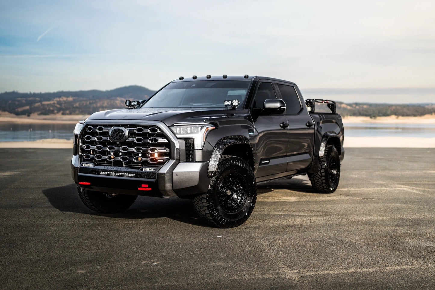 2022-Current Toyota Tundra Fender Flare Kit