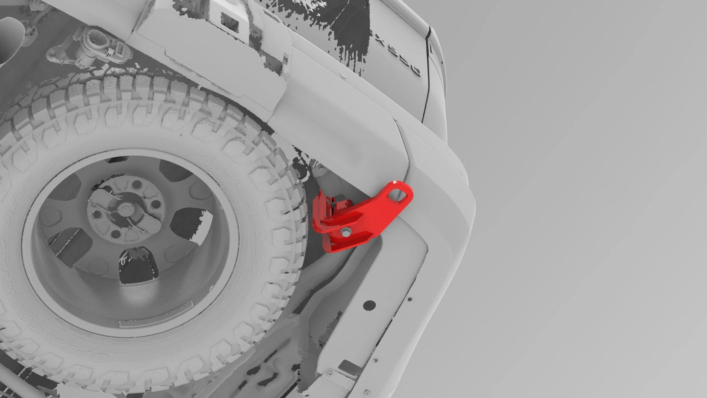 2024-Current Lexus GX550 / Toyota Land Cruiser Rear Recovery Point