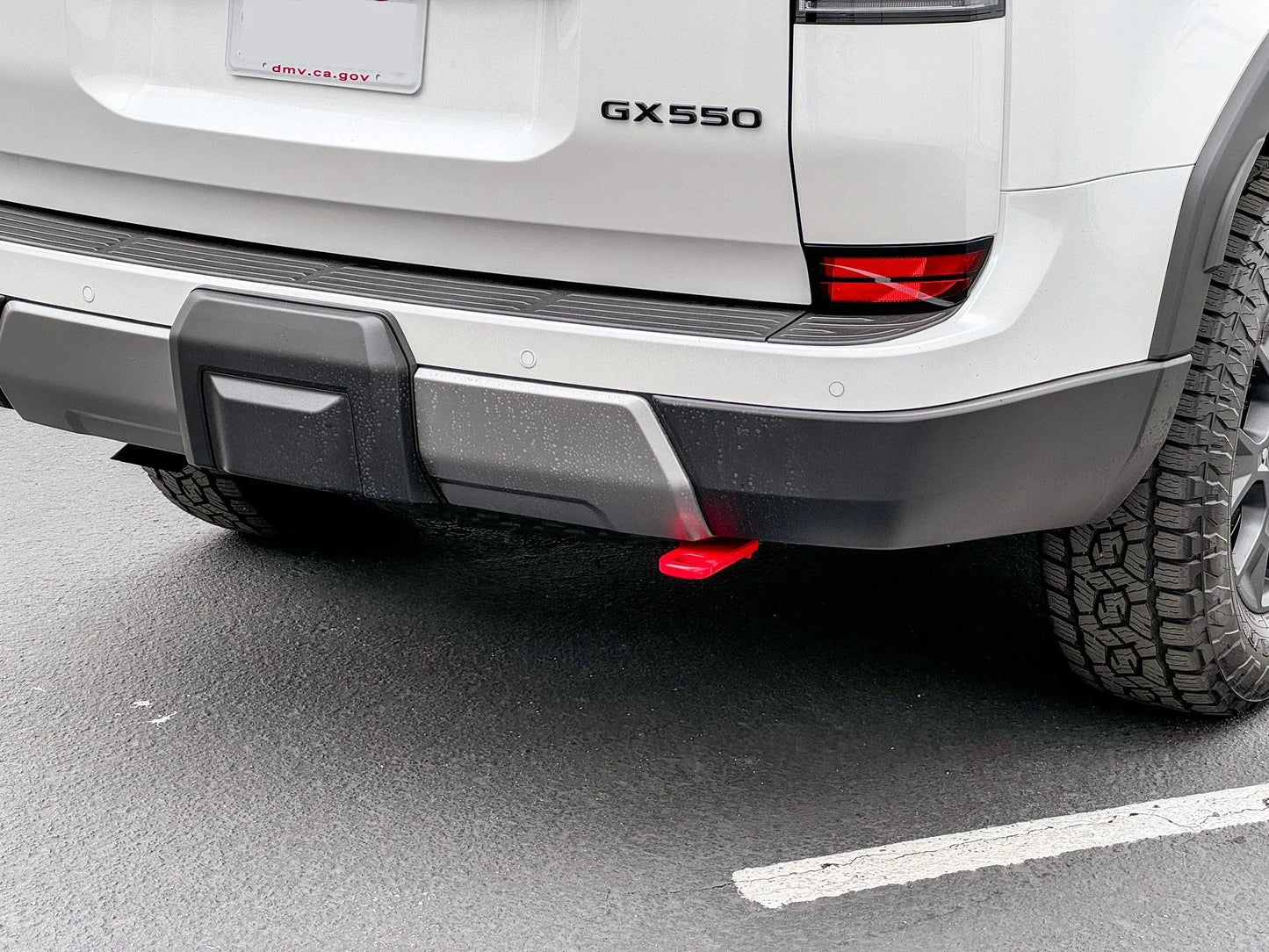2024-Current Lexus GX550 / Toyota Land Cruiser Rear Recovery Point
