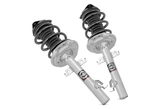 Rough Country Loaded Strut 2" Lift | Front | 2015-2019 Subaru Outback 4WD (pair)