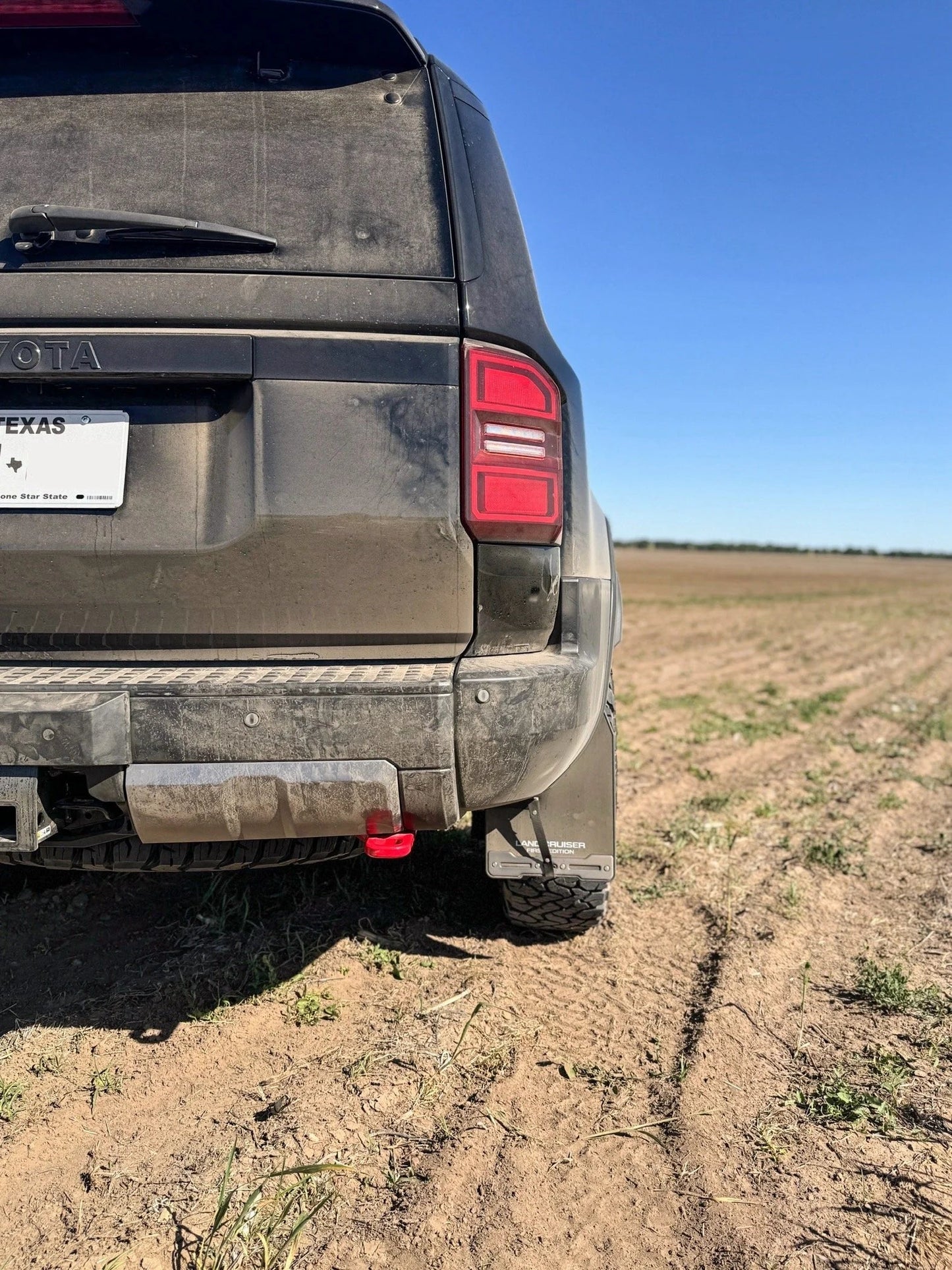 2024-Current Lexus GX550 / Toyota Land Cruiser Rear Recovery Point