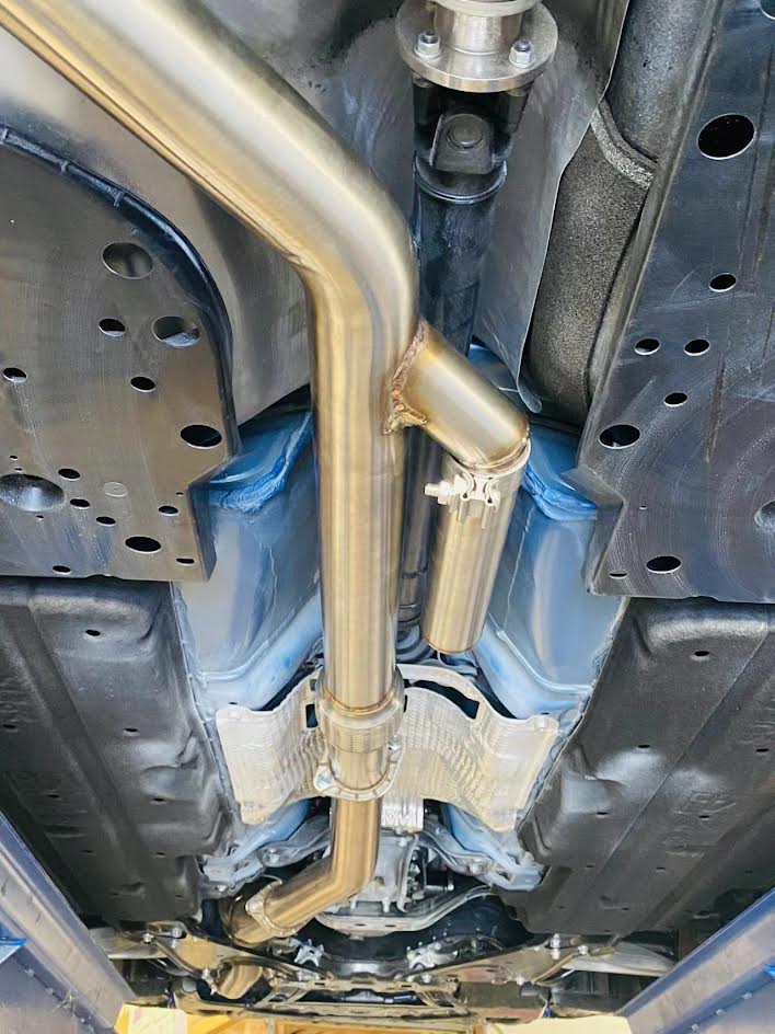 Invidia Gemini R400 Quad Tip Exhaust 2022 Subaru WRX – Darkside Motoring