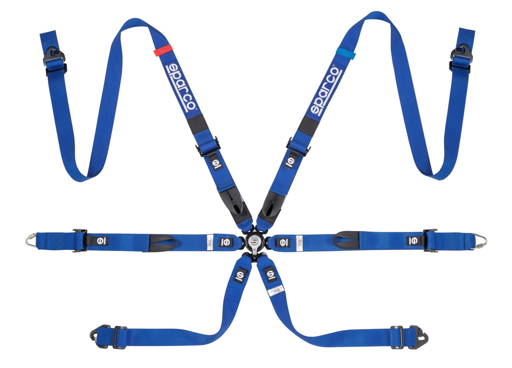 Sparco Belt Prime H7 6 Point 2in Harness