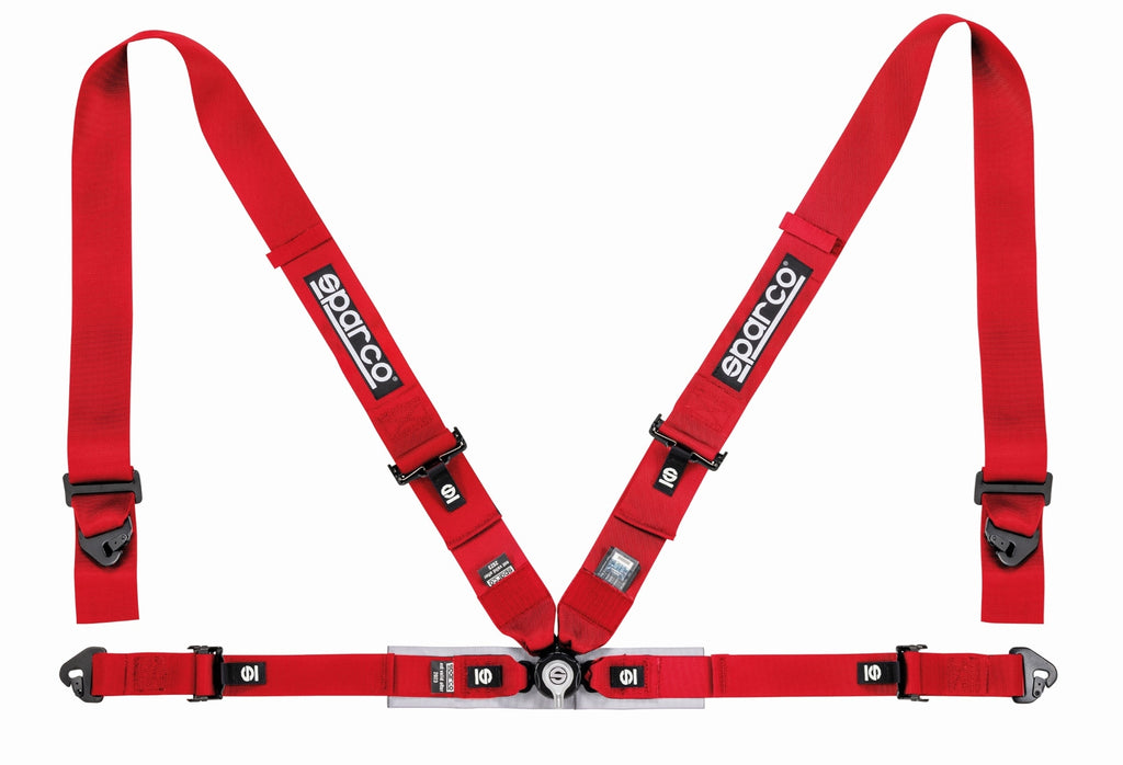 Sparco Competition 4 Point Harness 3"