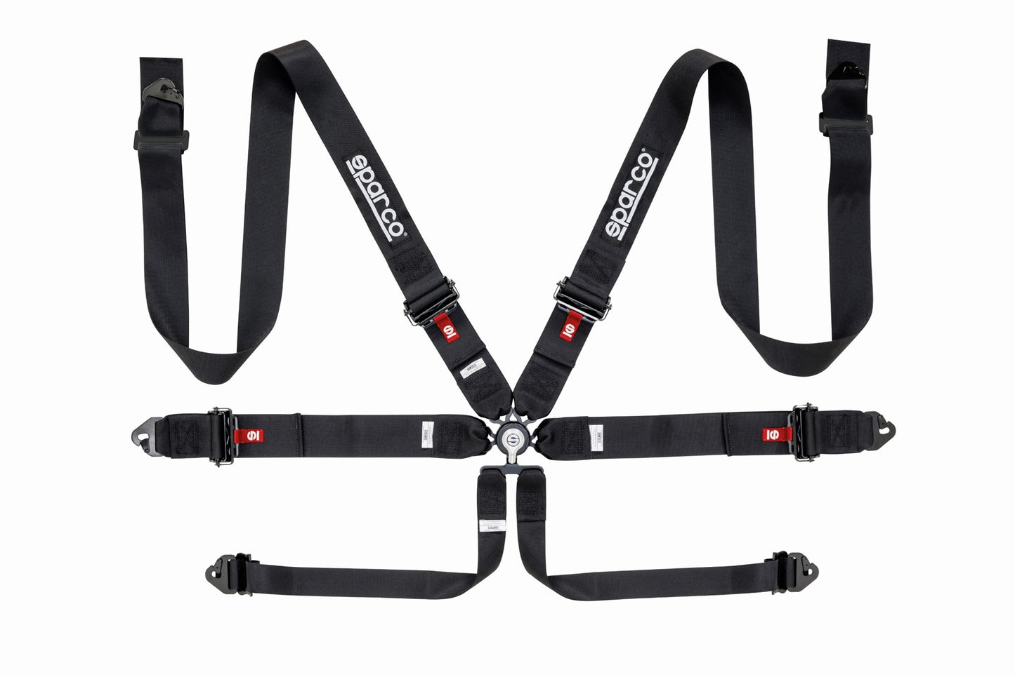 Sparco Belt 6pt 3" Harness Aluminum