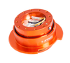 NRG Gen 2.5 Orange/Orange Ring Steering Wheel Quick Release