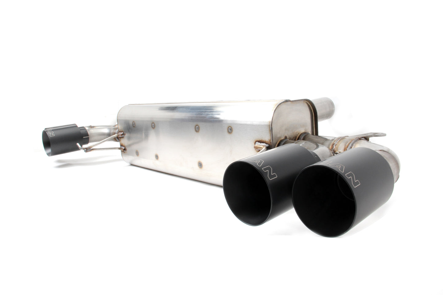 Dinan Free Flow Axle-Back Exhaust - 2018-2023 BMW M550i (G30)