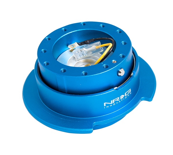 NRG Gen 2.5 Blue/Blue Ring Steering Wheel Quick Release