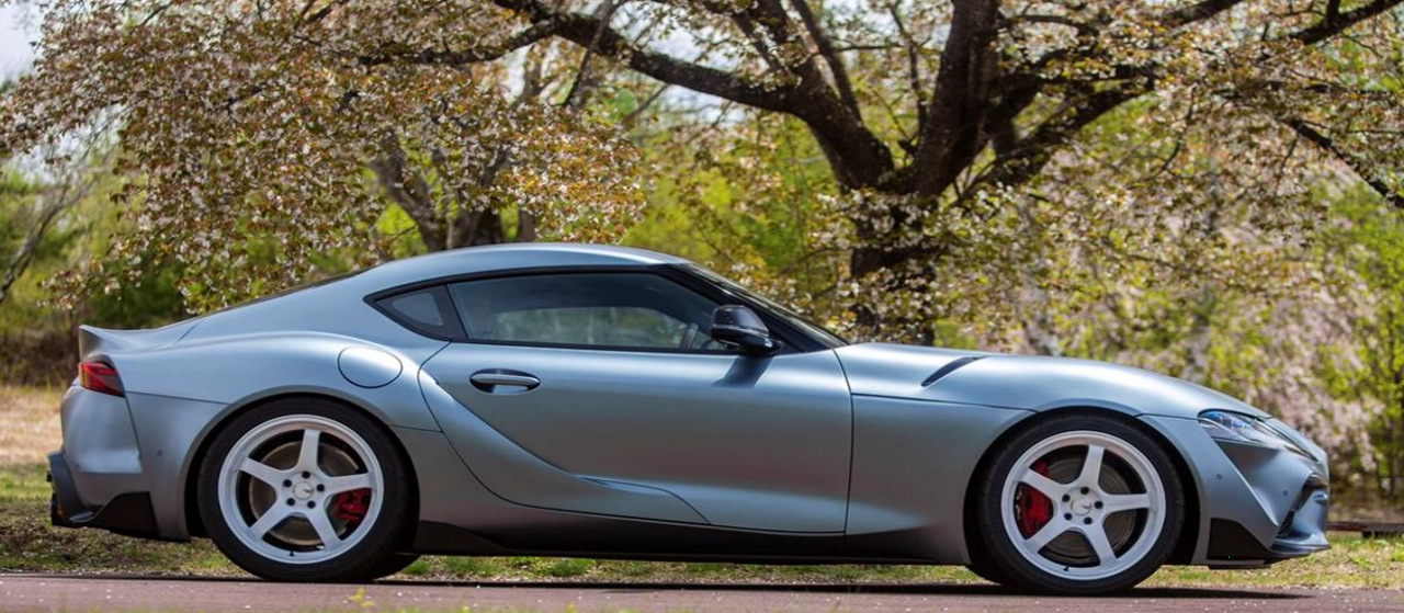 HKS Hipermax Touring Suspension 2020-2024 Toyota GR Supra