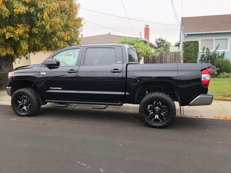 ReadyLift SST Lift Kit 2007-2021 Toyota Tundra (4" Front / 2" Rear)