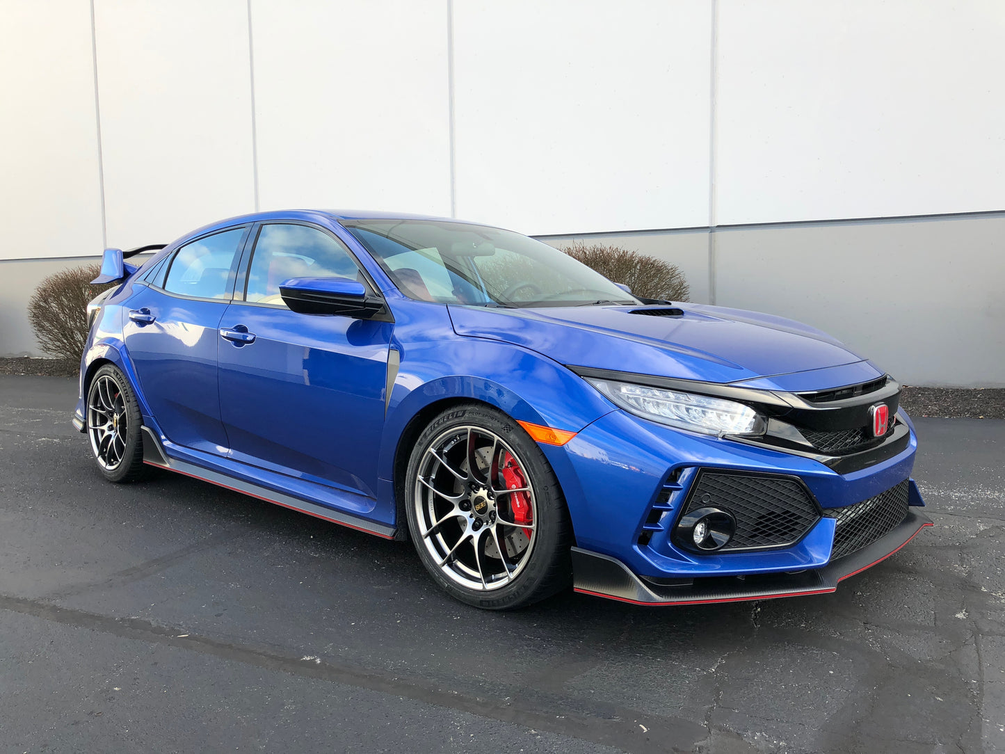 18x9.0 BBS RF-R 2017-2021 Honda Civic Type R (5x120)