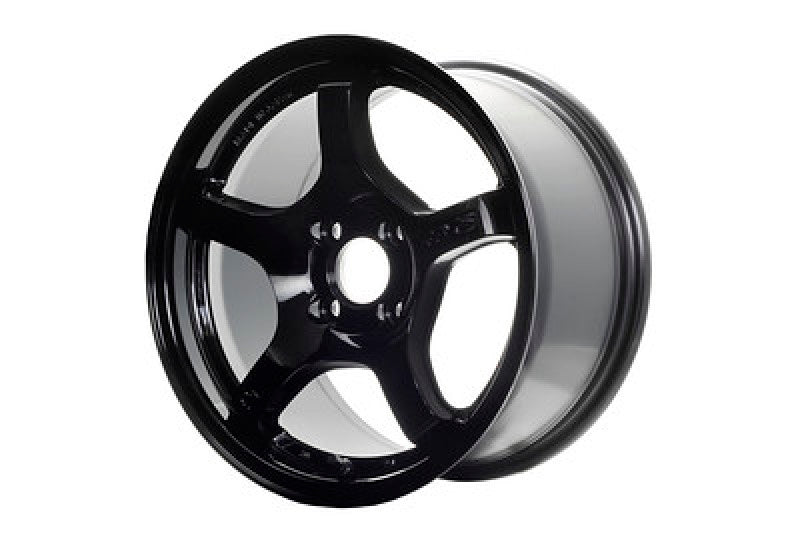 15x8.0 Gram Lights 57CR Gloss Black