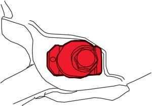 SPC Performance Cam Brackets Ford F-150, Expedition, Raptor / Lincoln Blackwood, Mark LT, Navigator