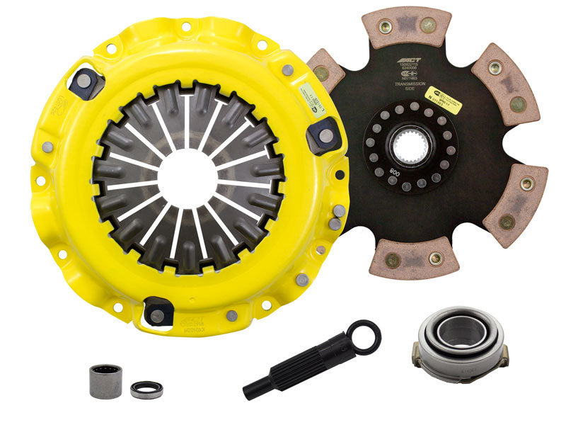 ACT 1986-1991 Mazda RX-7 MaXX/Race Rigid 6 Pad Clutch Kit
