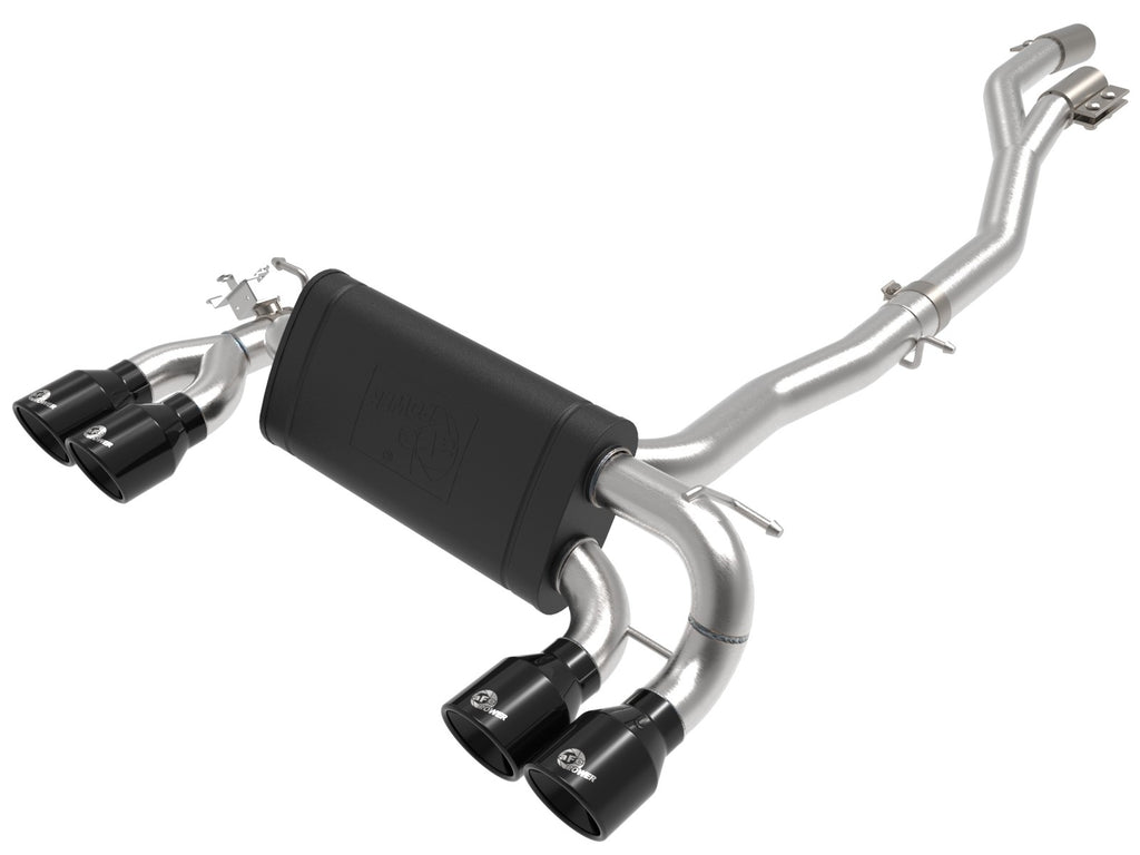AFE MACH Force-Xp Axle-Back Exhaust System 2019–2021 BMW M2 Competition