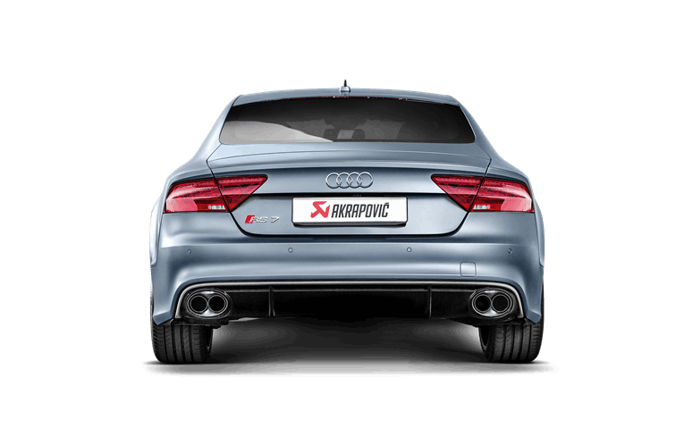 Akrapovič Exhaust 2017+ Audi RS 7 Sportback (C7) Evolution Line (Titanium)