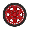 Black Rhino Reno 18x9.5 6x139.7 ET-12 CB 112.1 Candy Red w/Black Lip Edge & Black Bolts Wheel