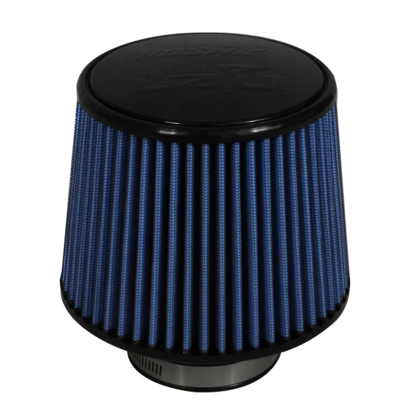 Injen AMSOIL Ea Nanofiber Dry Air Filter 2.75" Flange ID, 6" Base / 5" Media Height / 5.350" Inertia Top
