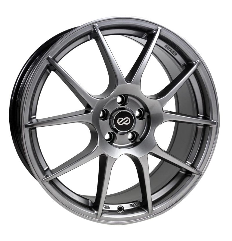 16x7.0 Enkei YS5 5x114.3 38mm Offset 72.6mm Bore Hyper Black