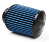 Injen AMSOIL Ea Nanofiber Dry Air Filter - 3.50 Filter 6 Base / 5 Tall / 5 Top