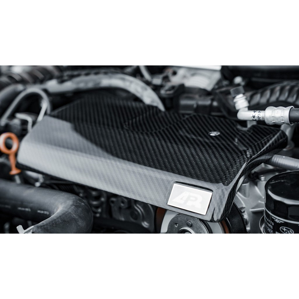 APR Carbon Fiber Alternator Cover 2022-up Subaru WRX