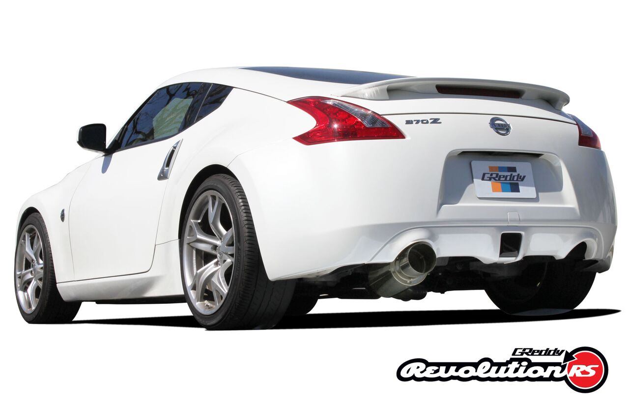 Greddy Revolution RS Exhaust 2009-2016 Nissan 370Z (Z34)