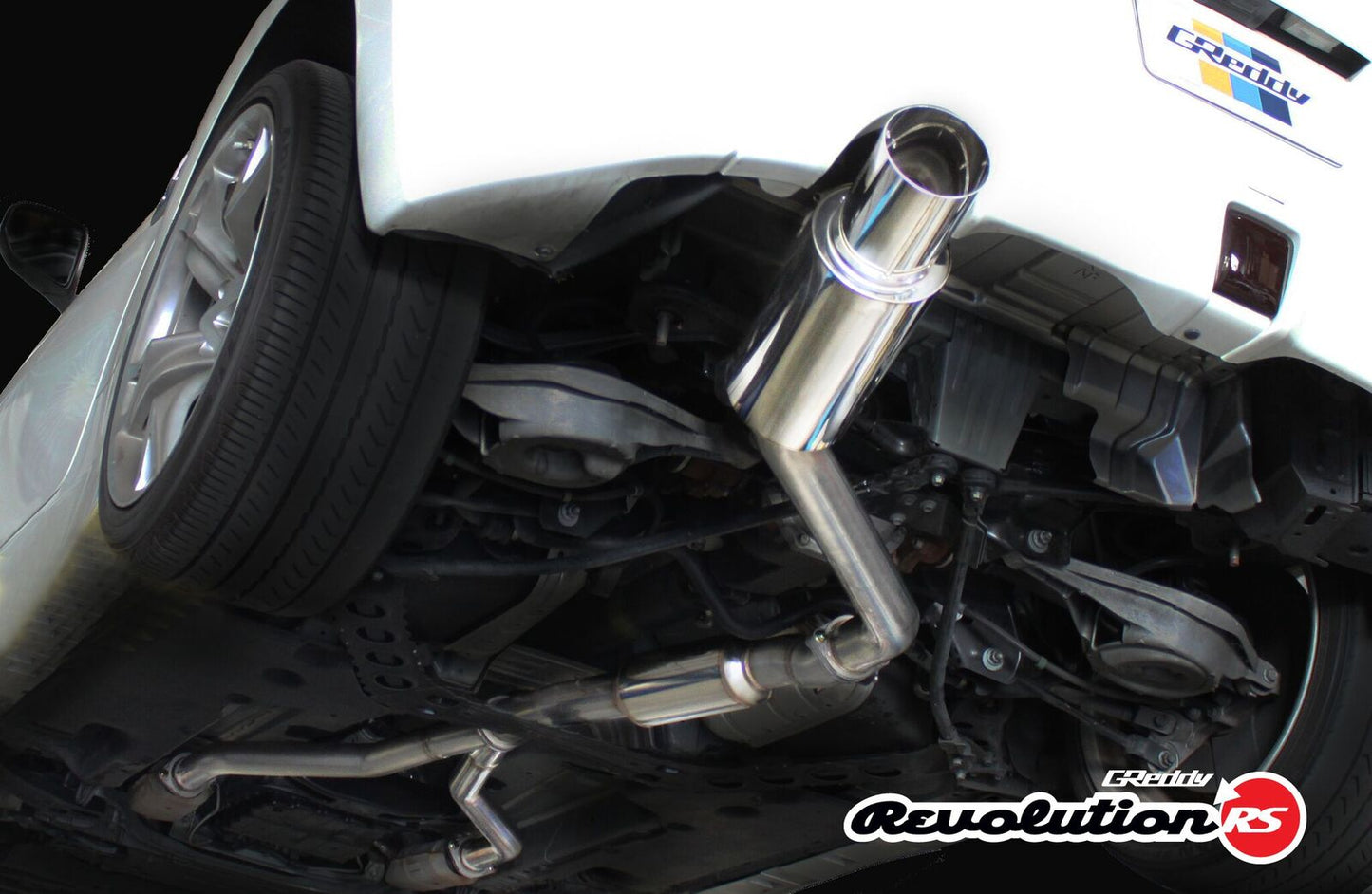 Greddy Revolution RS Exhaust 2009-2016 Nissan 370Z (Z34)