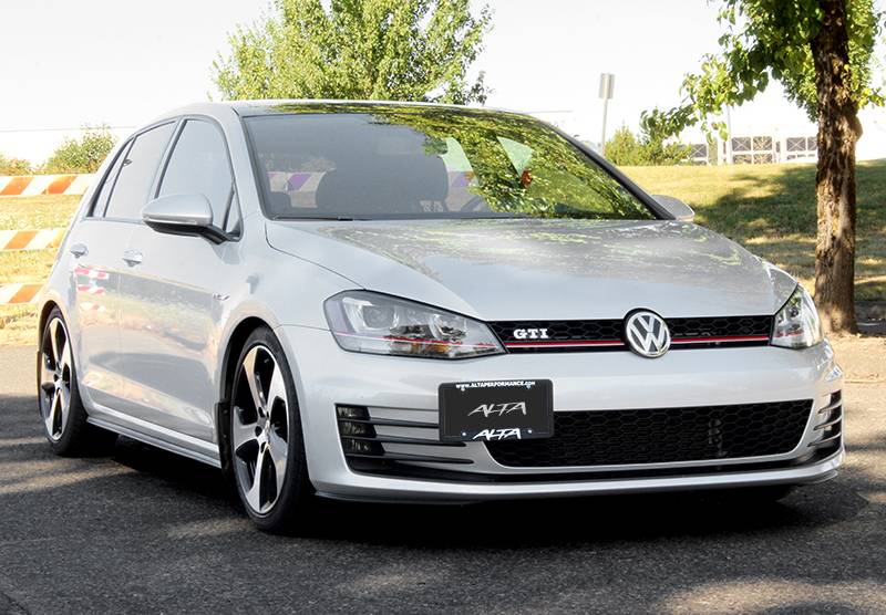 Perrin License Plate Relocation Kit 2015-2021 Volkswagen GTI (MK7)