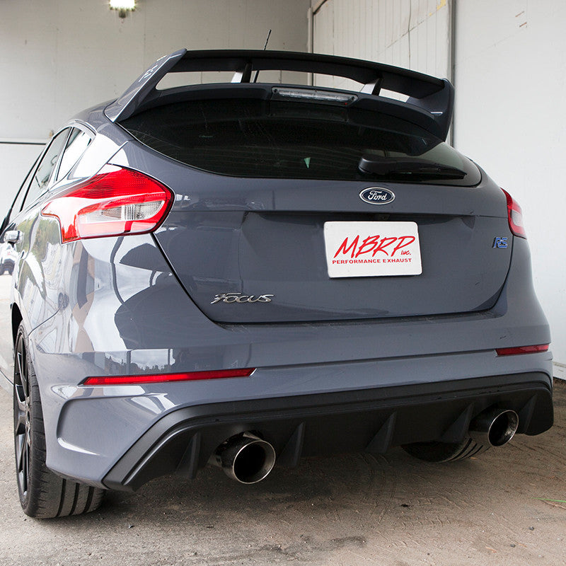 MBRP Performance Exhaust Cat-back System 2016-2018 Ford Focus RS