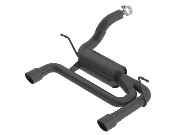 Borla Axle-Back 2018-2024 Jeep Wrangler JL/JLU 3.6L 2DR/4DR (3.5" tip)