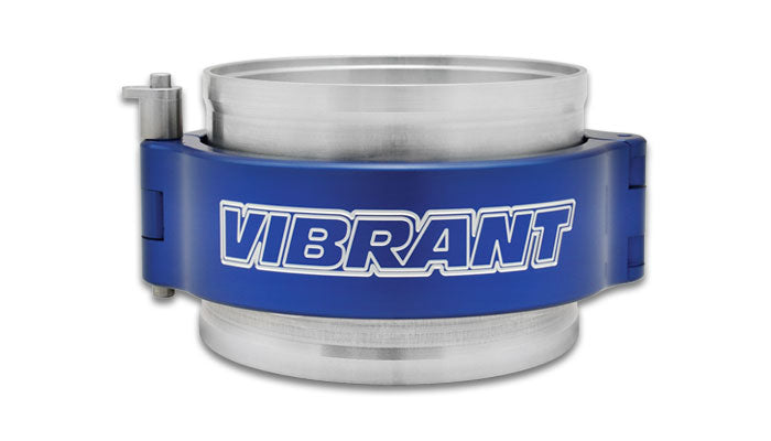 Vibrant Performance HD Clamp Assembly for 2.5" OD Tubing