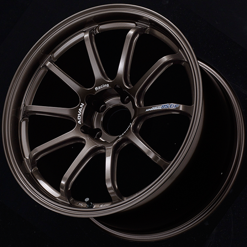 Advan RS-DF Progressive 19x8.0 +48 5-112 Dark Bronze Metallic Wheel