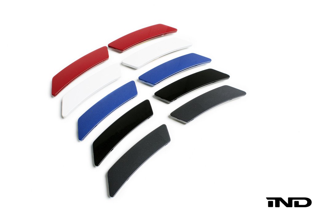 IND F22 2-Series M-Sport Painted Front Reflector Set