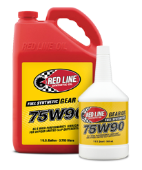 Red Line 75W90 Gear Oil
