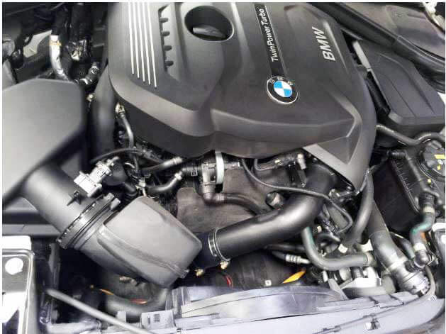 Racing Dynamics Intake Charge Pipes for BMW F30 F20 B58 (3.0t)