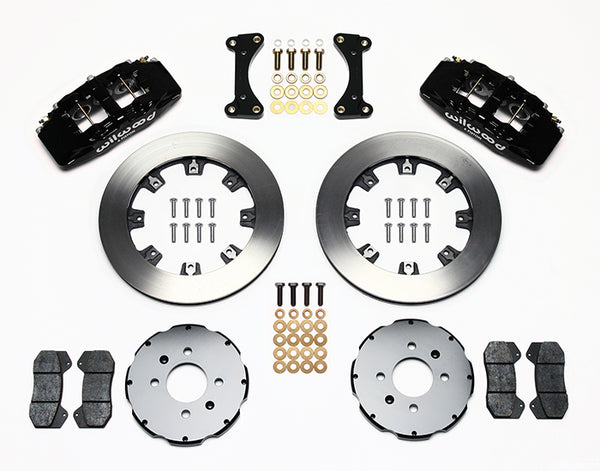 Wilwood Forged Dynapro 6 Big Brake Kit Acura Integra / Honda Civic, Del Sol, Fit (front) 262mm disc